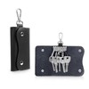 Generic Large Leather Key Case, Car Key Bag with 6