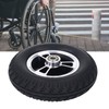 Wheelchair Wheel PU Wheel Alloy Steel Hub Anti Skid Walker