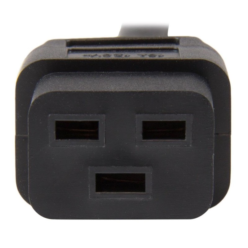 Startech 10 ft Heavy Duty 14 AWG Computer Power Cord