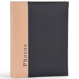 Henzo Slip-in Album Chapter 200 Photos 10 x 15 cm Black