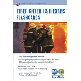 Firefighter I and II Exams Flashcards with Access Code