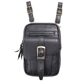 DEGNER W-115 Leather Holster Bag, Black