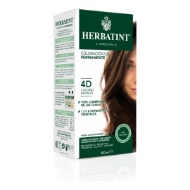 Herbatint Tinte Permanente Sin Amoníaco Herbatint Castaño Dorado 4d