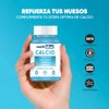 Citrato Calcio Vitamina Berro Polvo Capsulas Uñas Huesos Dientes Salud