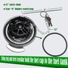 Locking Diesel Fuel Cap 2pcs Replacement for Peterbilt 379 389