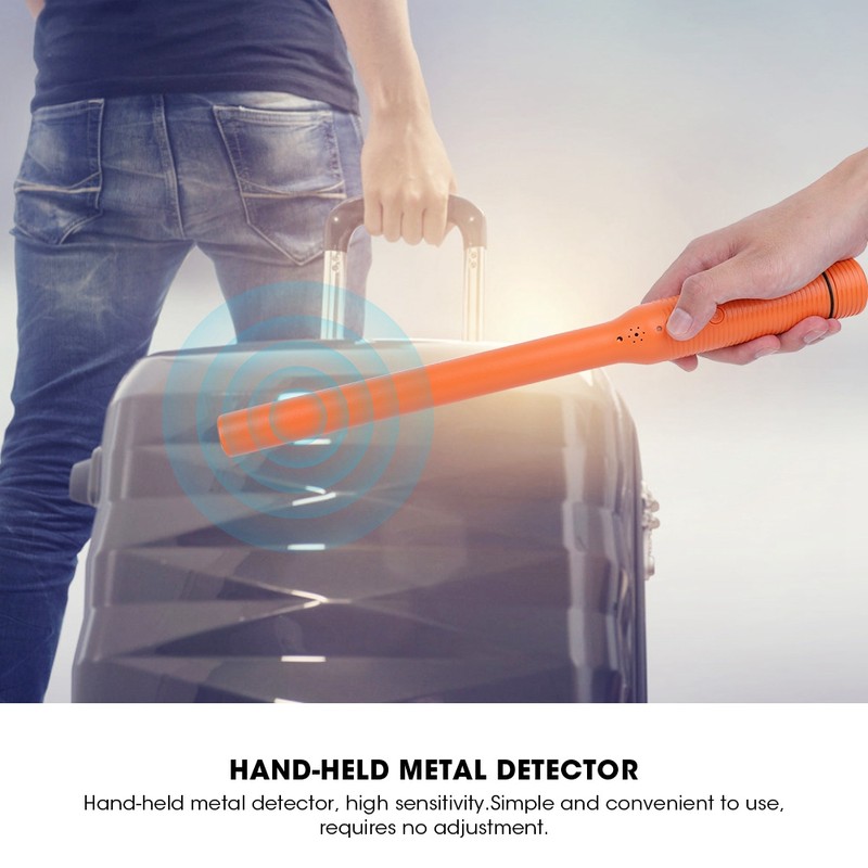 Portable Handheld Metal Detector Gold Pin Pointer High Sensitivity with