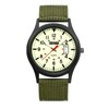 Simple Waterproof Watch for Men: Luminous Luminous Arabic Numerals Simulated