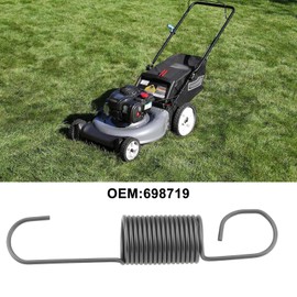 eMagTech 4pcs Governor Spring Replacement Part 698719 Compatible with Briggs & Stratton Lawn Mower Engines