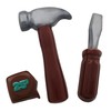 Cybrtrayd Life of the Party Tools Hammer Saw Pliars Screwdriver