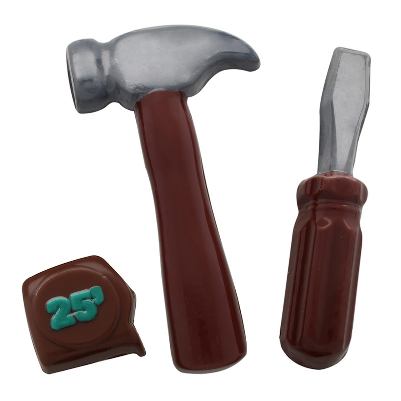 Cybrtrayd Life of the Party Tools Hammer Saw Pliars Screwdriver