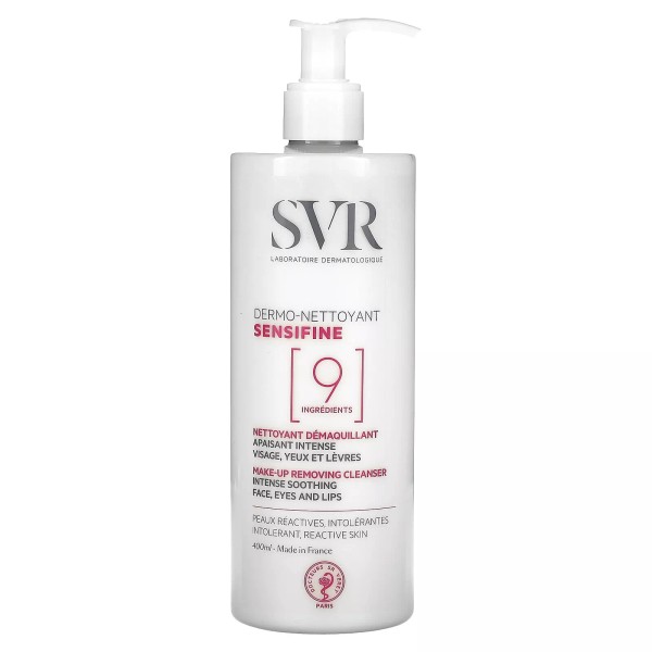 SVR Make-Up Removing Cleanser, 13.5 fl oz (400 ml)
