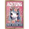 30 x 20 cm Tin Sign - Funny Saying -