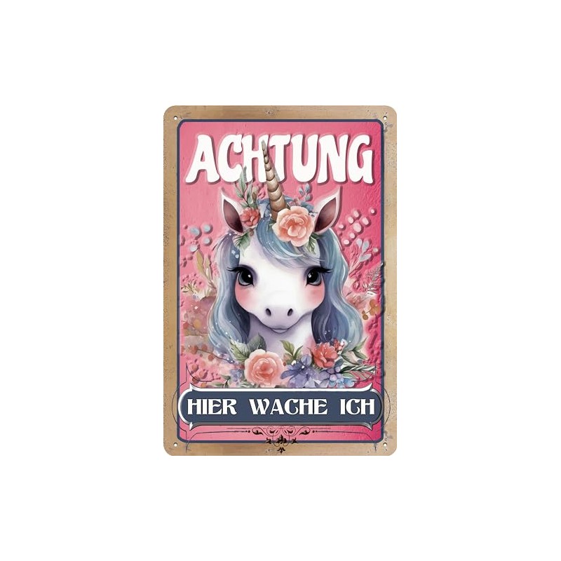 30 x 20 cm Tin Sign - Funny Saying -