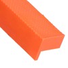 2Pcs Jaws Protection Cover ABS Multiple V Shape Grooves Magnetic