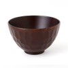Kishu Lacquerware WR-455752 Kakuda Seibei Shoten Bowl, Bokoboko Bowl, S,