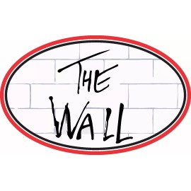 THE WALL TRUMP maga immigration border DECAL WINDOW BUMPER STICKER POLITICAL