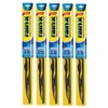 Rain-X RX30217-5PK Weatherbeater Wiper Blade - 17" Windshield Wipers (Pack