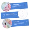 LALAFINA DIY Knitting Yarn Gradient Cotton Yarn Hand Crocheted Scarf