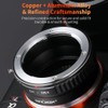 K&F Concept Adapter for Sony E-Mount Camera (NEX/Alpha)