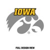 Popfunk University of Iowa Kids Hawkeyes - State of Iowa