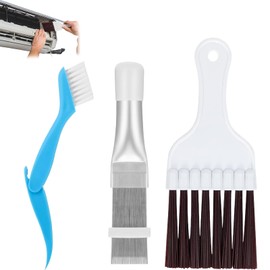 3 pieces air conditioning condenser fin comb, condenser comb dryer, dryer cleaning brush, lamellar comb dryer, condenser comb for cleaning air conditioners, refrigerators, evaporators