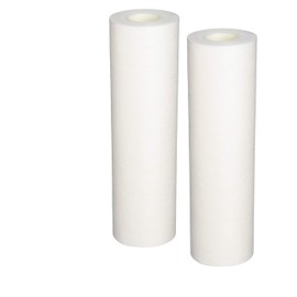 CFS – 2 Pack Water Filters Cartridges Compatible with EV953440 Models – Remove Bad Taste & Odor – Whole House Replacement Water Filter Cartridge, 1.0 Micron - 10"Inch, White