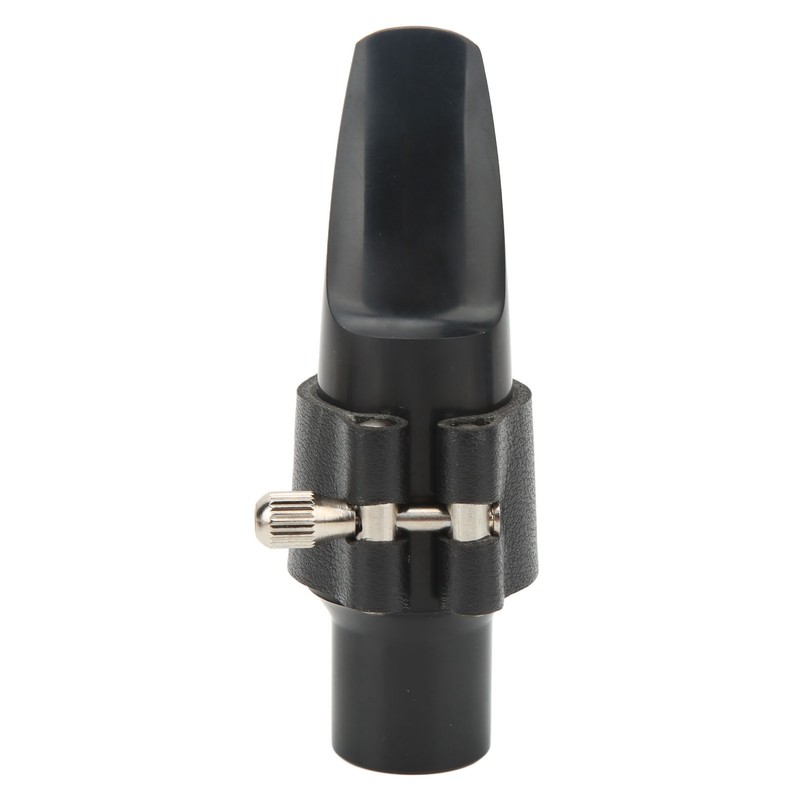 Saxophone Mouthpiece Set Accurate Sturdy Smoothly Cap Buckle Reed Tooth