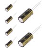 Replacement for 6 pcs Panasonic FM Series Capacitors 35V 1000uf