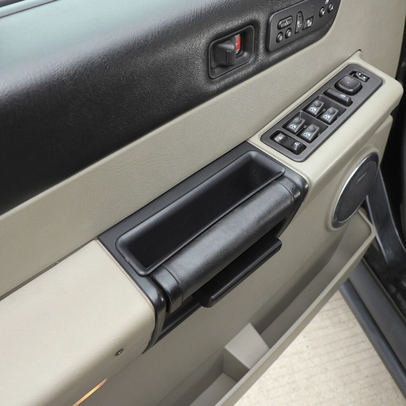 car-king888 ABS Car Door Handle Storage Box Tray Container Accessories