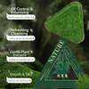 NovaCharm Seven Green Shampoo Bar-Nature Triangle Shampoo Bar For Women