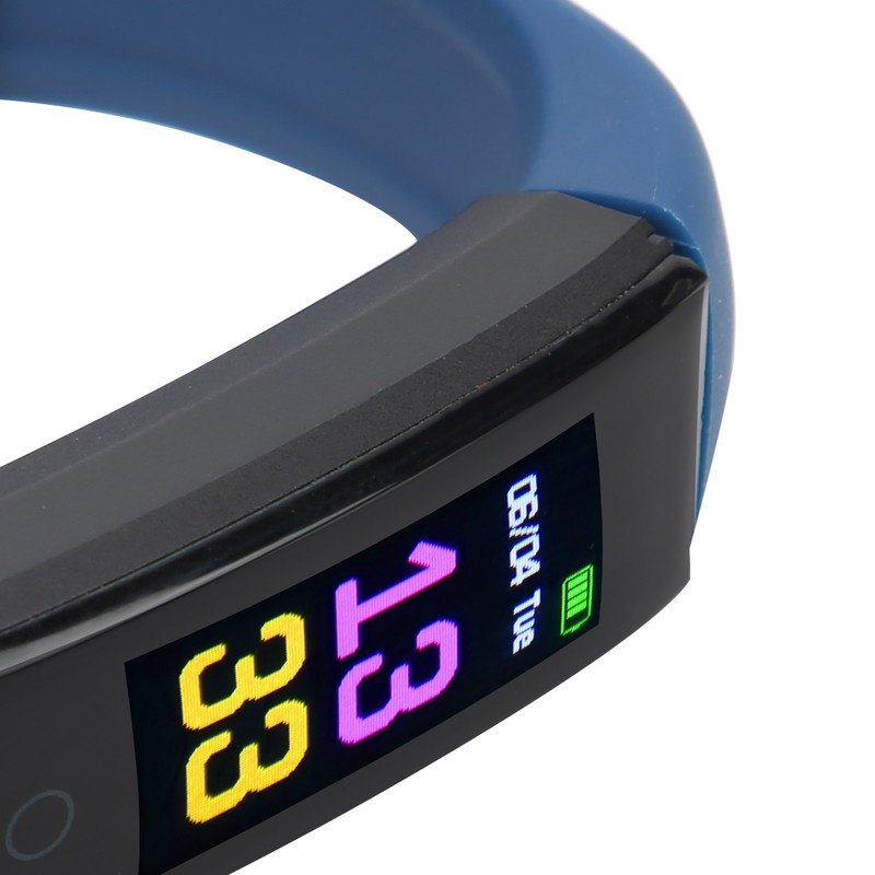 Sports Bracelet Watch Multifunction Pedometer Smartband Healthy Fitness Management USB