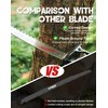 EZARC Japanese Teeth Reciprocating Saw Blades 12 Inch, Arc Edge