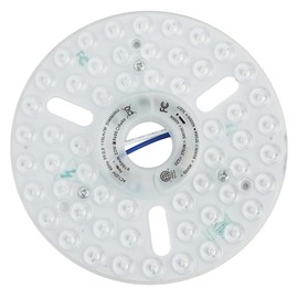 Ledytech 22W 6.3'' Retrofit Light Kit for Ceiling Flush Light Ceiling Fan Light Replacement Panel PCB 3000K 6000K 2420LM 120V CRI90 Dimmable (White 6000K)