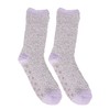 Fashion by Mirabeau Set of 2 Diamond Therapeutic Spa Sock