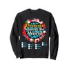 Vacation Desserts Around The World Countries Showcase Sweatshirt