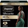 Depend Silhouette Adult Diapers, Incontinence & Postpartum Bladder Leak Underwear