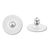 Pack Of 10 Hypo Allergenic Bullet Clutch Earring Backs with