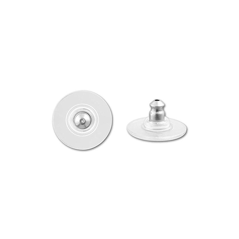 Pack Of 10 Hypo Allergenic Bullet Clutch Earring Backs with
