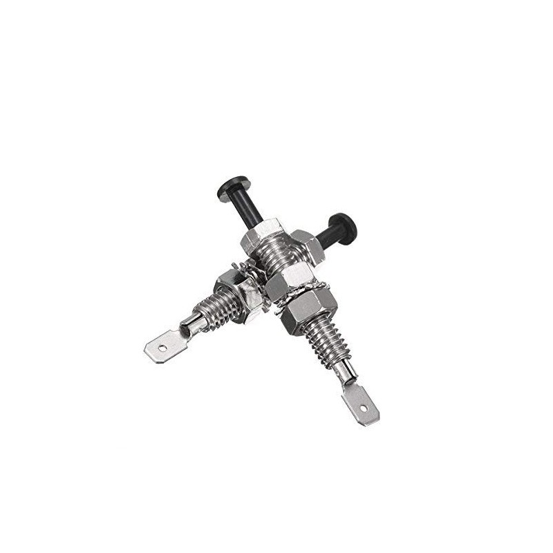 ANJOSHI Car Hood Pin Switch Universal Engine Car Auto Trunk