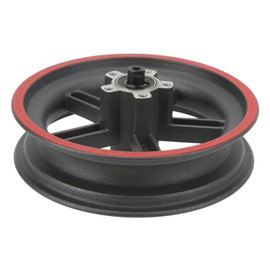 Red Electric Scooter Wheel Hub for Xiaomi Scooter M365 1S Electric Scooter Replacement Repair Spare Parts