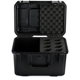 SKB 3i-1610-MC8 iSeries Waterproof Microphone Case
