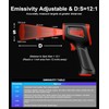 Infrared-Thermometer-Gun-Heat-Temperature-Gun -58°F ~932°F-Auto Off Digital Laser Thermometer Gun for Cooking,