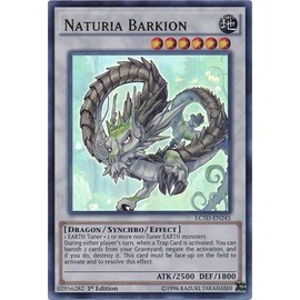 YU-GI-OH! - Naturia Barkion (LC5D-EN245) - Legendary Collection 5D's Mega Pack - 1st Edition - Ultra Rare
