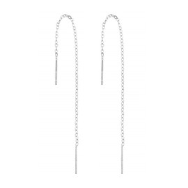 Threader Earrings for Women Dainty Chain Earrings Long Thread Earrings Dangling Double Piercing Earrings Party Jewelry Gifts for Girls