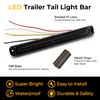 Jerbor 10" LED Trailer Tail Light Bar Brake Stop Turn