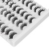 20 Pairs Mixed Half Eye False Lashes High Imitation 6D