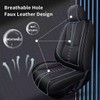 IKABEVEM Seat Covers Fit for Lincoln Nautilus 2019-2024 2025 2