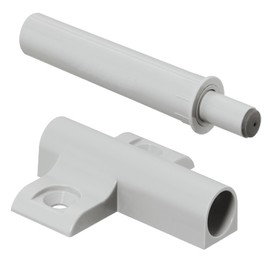 cyclingcolors 1 x Furniture Damper Door Damper Furniture Door Damper Stop Damper with Cross Adapter Grey 3N (Light)