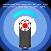 Signal Detector Bug Finder Camera Scanner Rechargeable Detecting Tool for