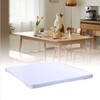 Dining Table Cloth - Square Table Top Cover - Washable